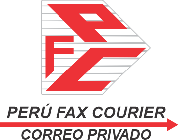 Logo Perú Fax Courier
